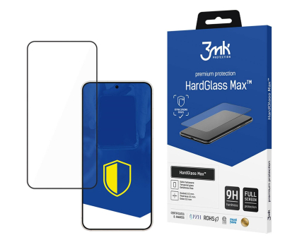 Szkło i folia ochronna 3MK HardGlass Max do Galaxy S25 Edge 5903108645560